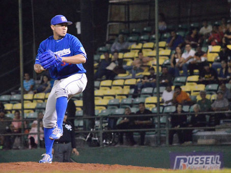 Gana Manzaneros primero de la serie a Camargo