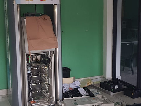 Intentaron llevarse cajero en Guerrero