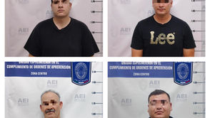 Detienen a custodios acusados de h0m1cidio de interno del CERESO