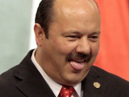 Anuncia PRI suspensión de César Duarte