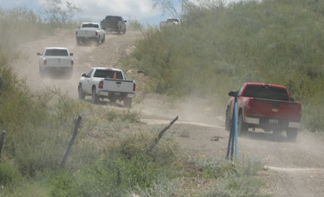 Balacera entre policías y criminales; podría haber mas de 10 muertos