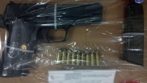 Detiene AEI a tres hombres un arma de fuego y droga en Madera