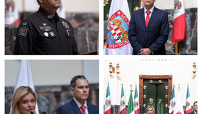 Anuncia Maru Campos cambios en el gabinete estatal de seguridad; Gilberto Loya va a la Fiscalía y Luis Ángel Aguirre asume la SSPE
