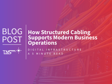 How Structured Cabling Supports Modern Business Operations