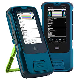 Softing WireXpert MP C8 cable certification equipment product image