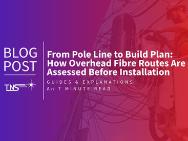 One Route, One Plan: Why coordinating Civils and Cabling can simplifyexternal network projects