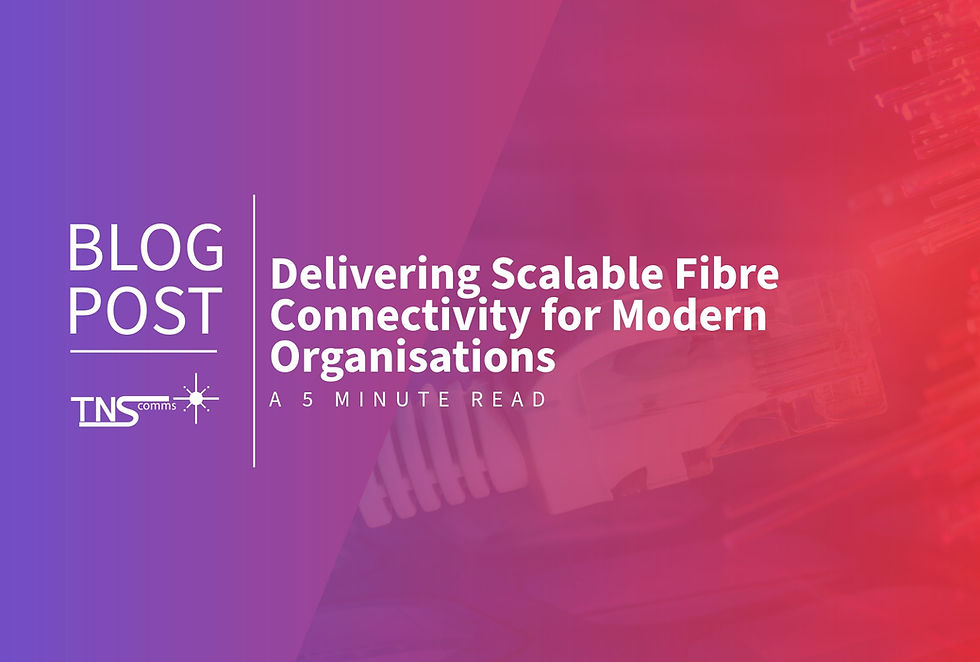 Delivering Scalable Fibre Connectivity for Modern Organisations