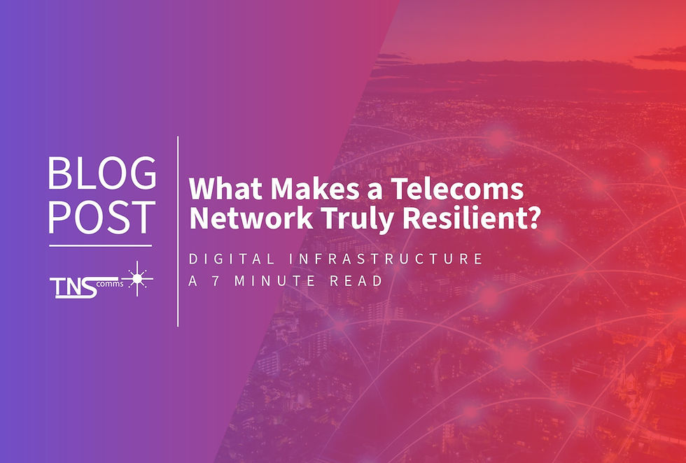 What Makes a Telecoms Network Truly Resilient?