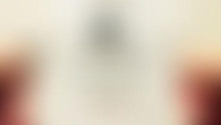 A blurry vision test with glasses showing area in focus