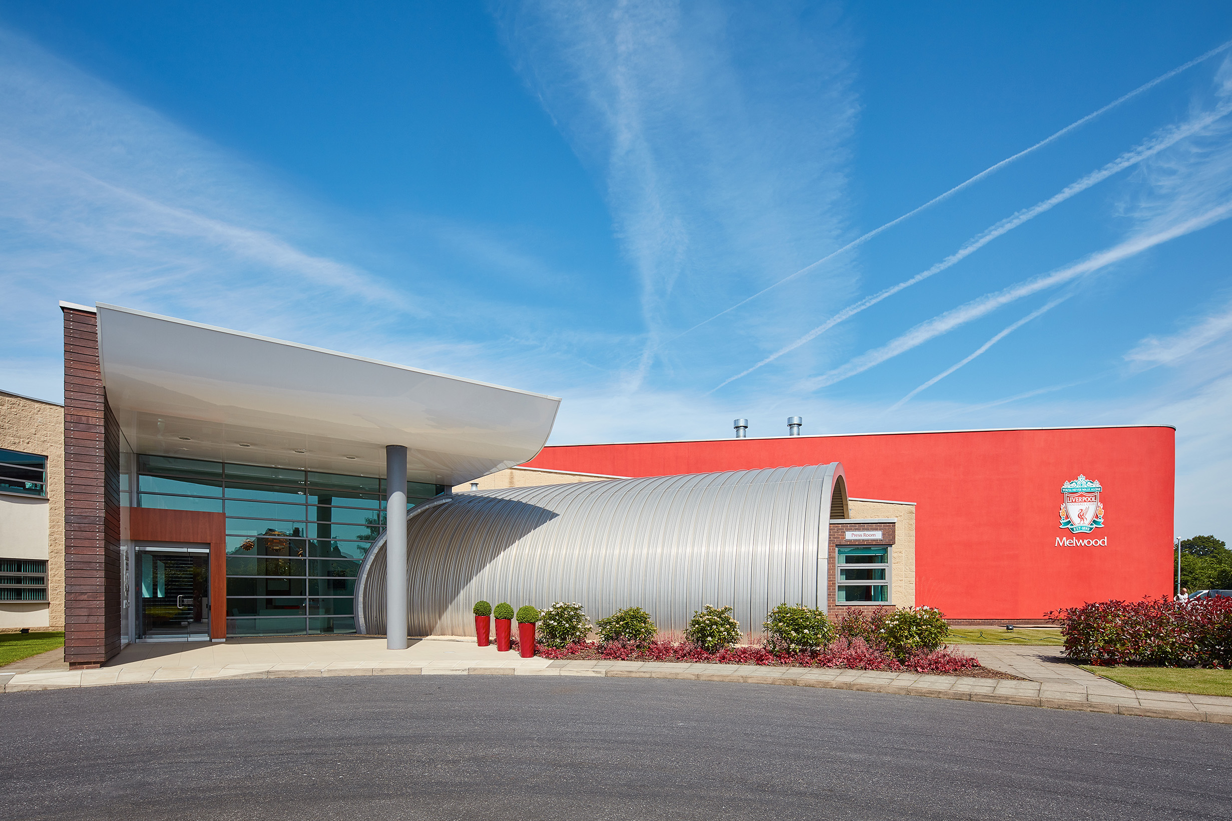 Melwood - Liverpool Football Club's training ground