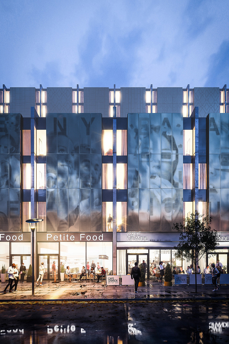 Development Lime Street, Liverpool