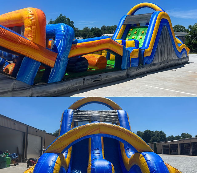 Obstacle Courses | Silly Bob's Inflatables LLC