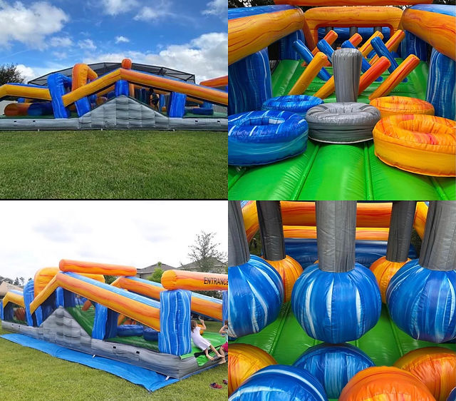 Obstacle Courses | Silly Bob's Inflatables LLC