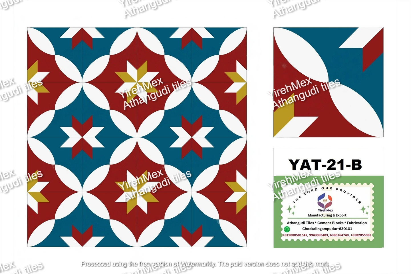 YAT-21-B