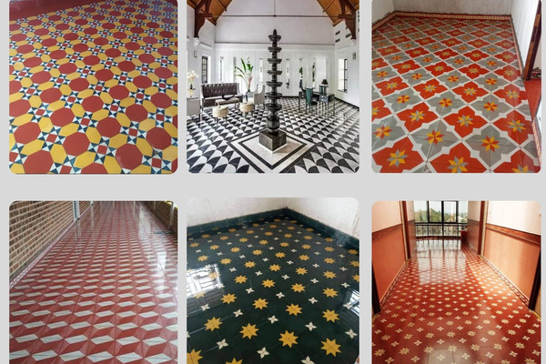 Athangudi tile design 3