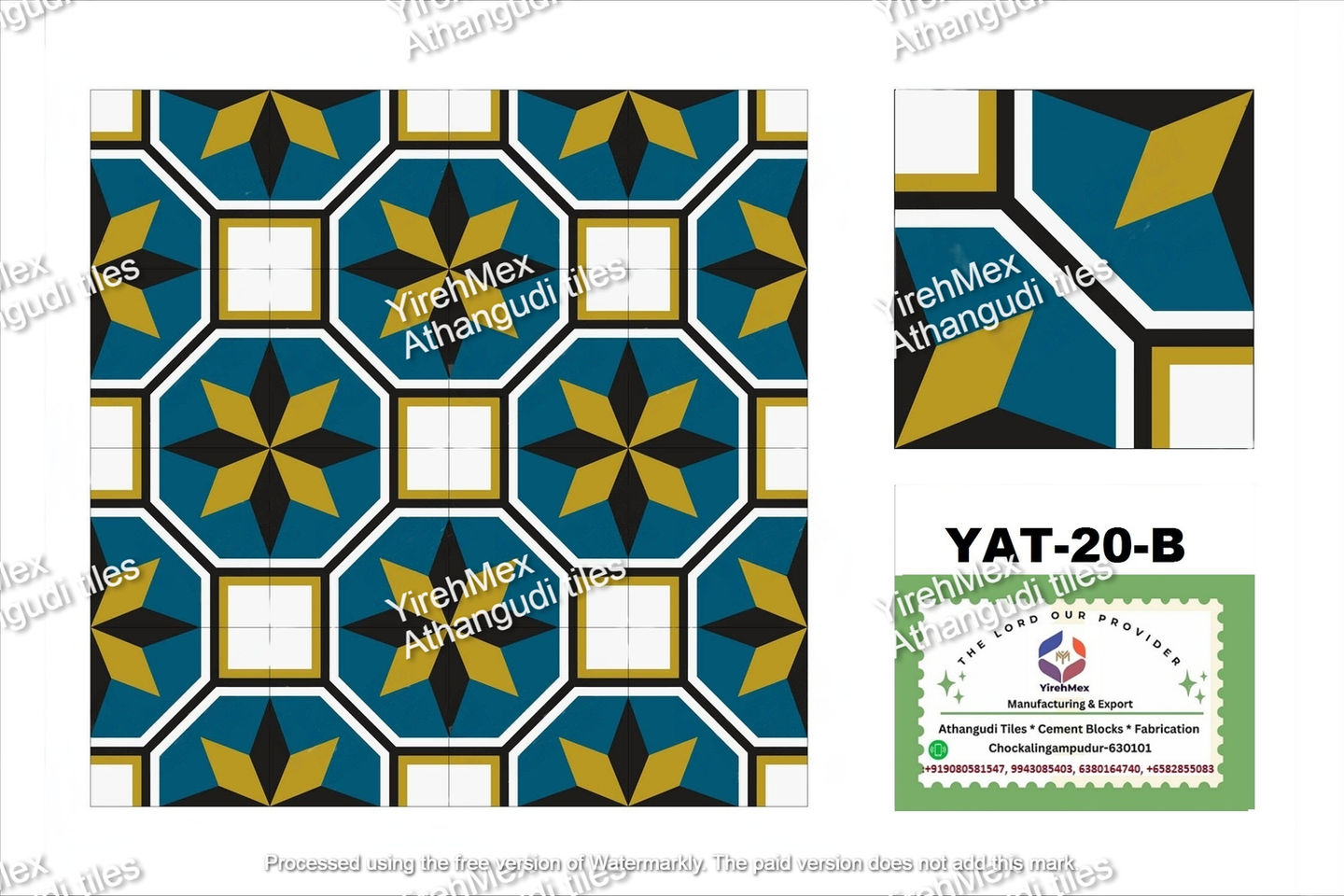 YAT-20-B