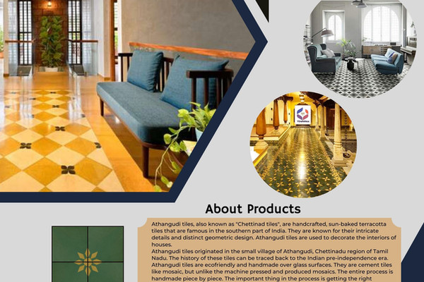Athangudi tile design 19