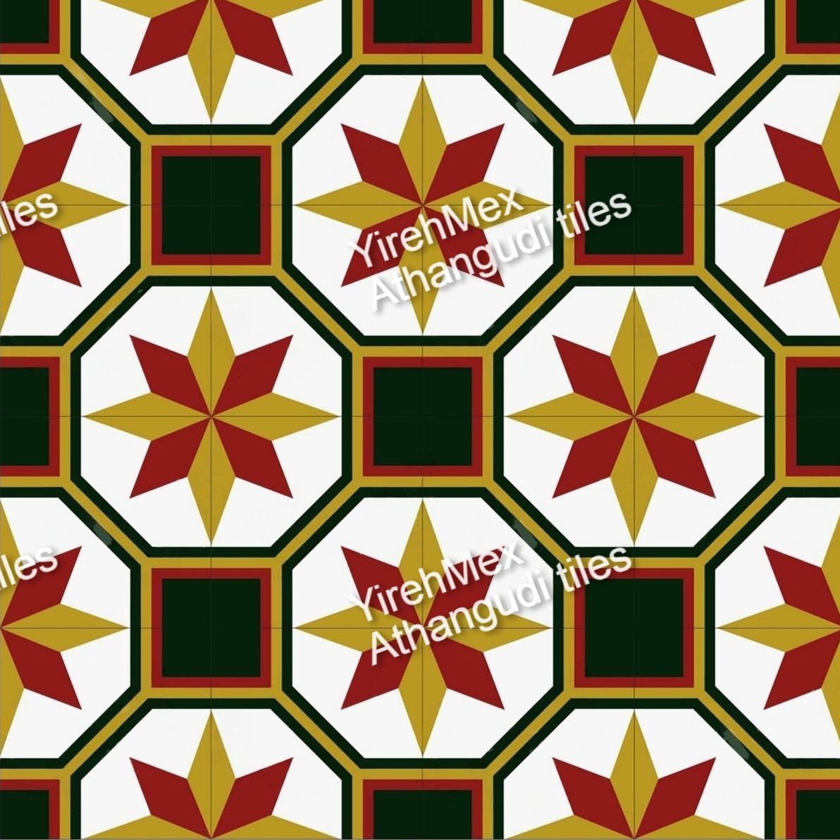 Athangudi Chockkatan tile