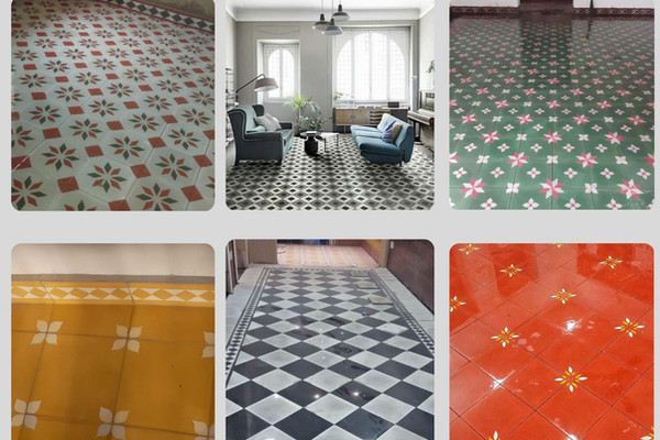 Athangudi tile design 15