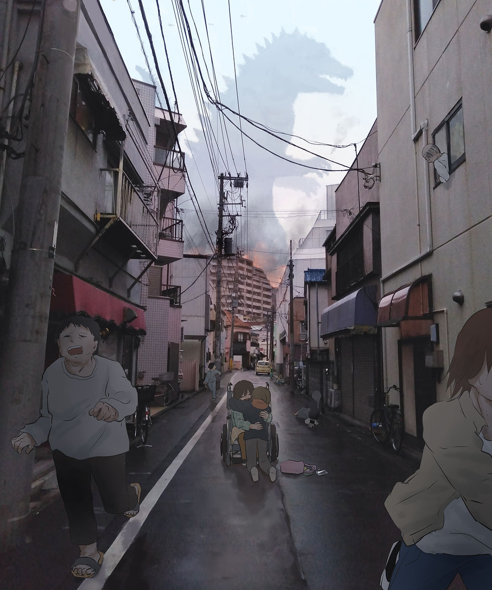 二人一つの血だまりになろう