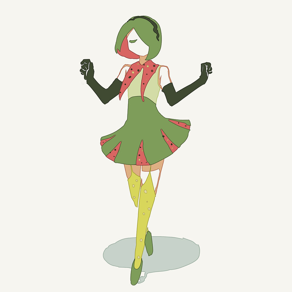 fruit lady