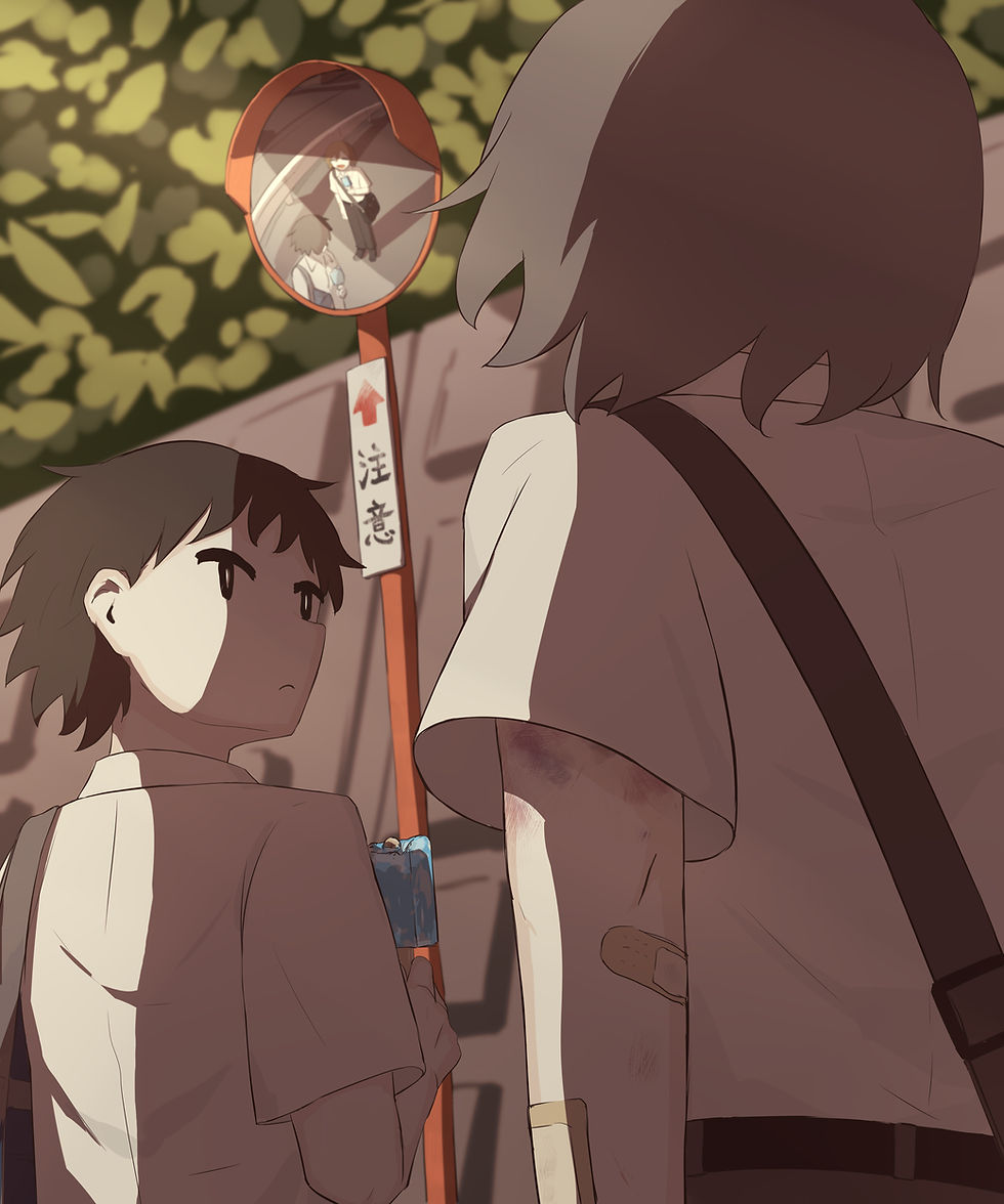 もうちょっと寄り道しない?