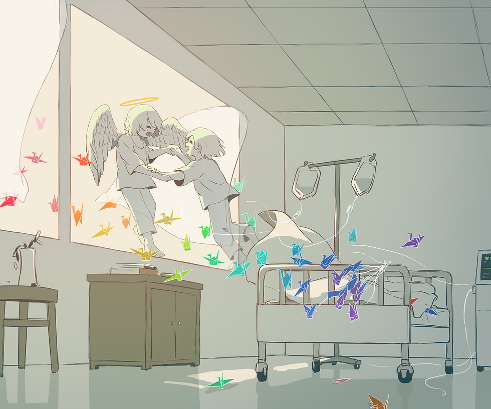 迎えにきたよ