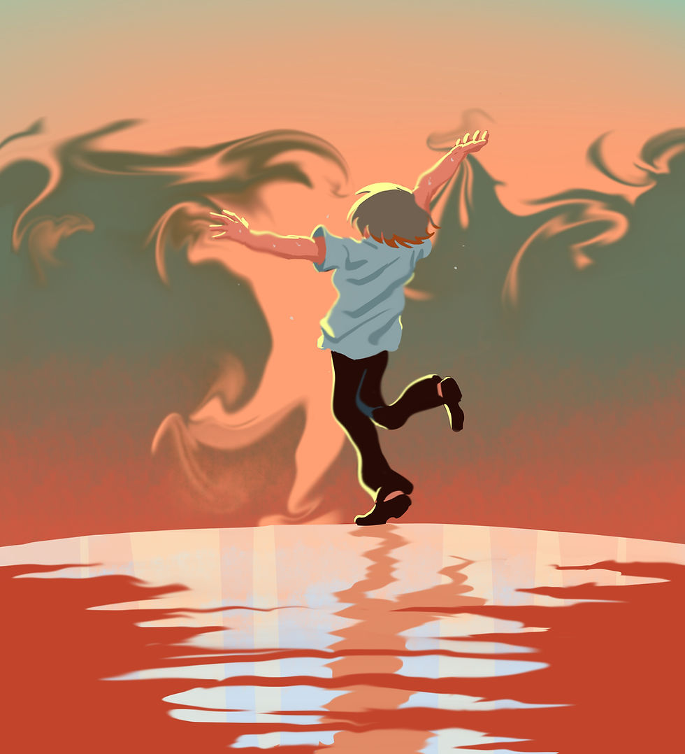 踊る陽炎