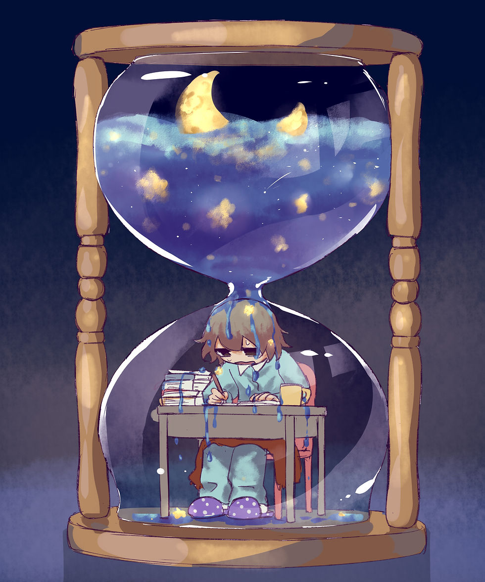 徹夜