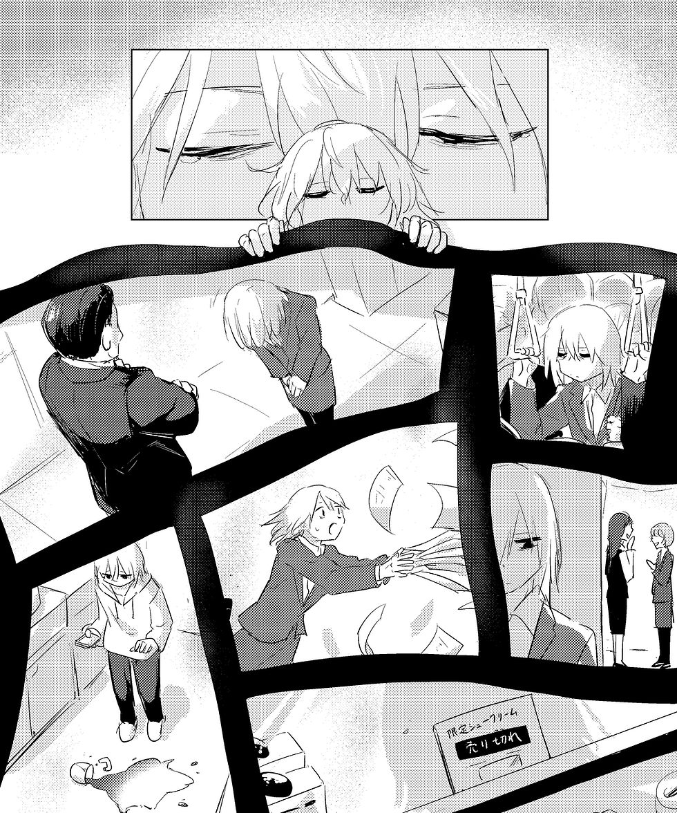 ベッドの回想