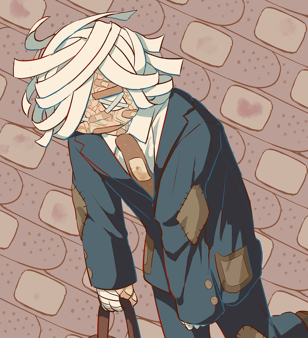ズタボロくん