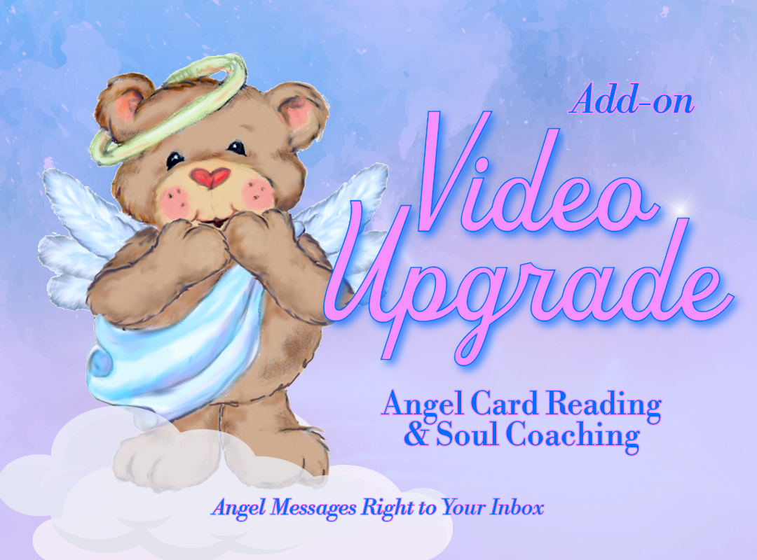 Video Upgrade for Angel Kiss Readings