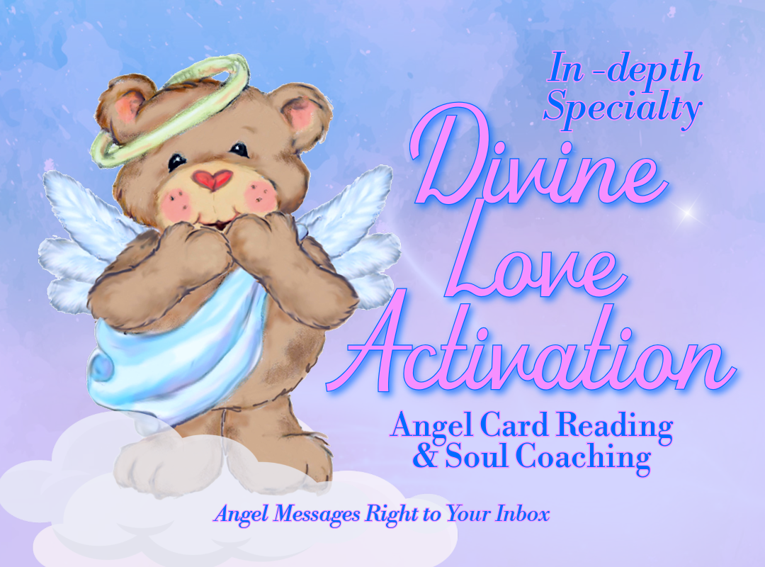 In-depth Divine Love Activation Tarot/Oracle Card Reading
