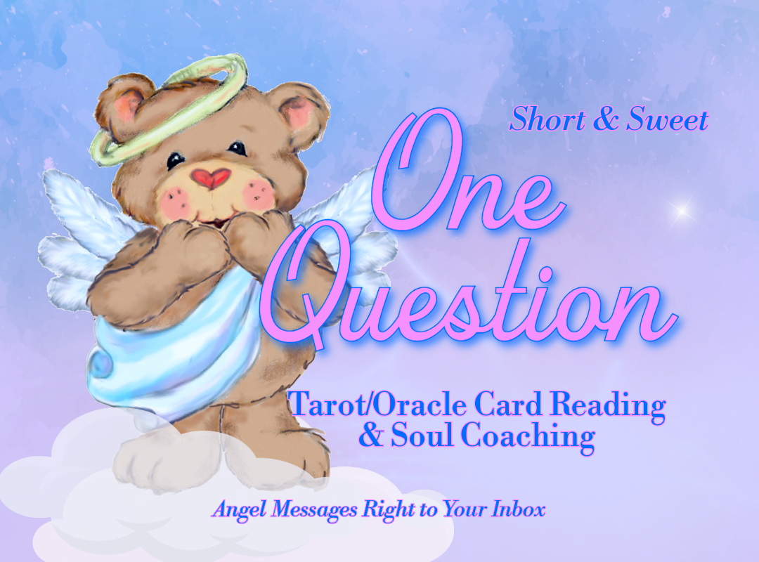 Short & Sweet One Question Tarot/Oracle Card Reading ~ Email