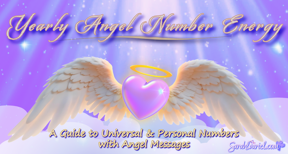 Yearly Angel Number Energy Guide