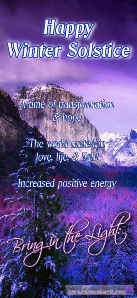 Bring In the Light: Celebrating the Winter Solstice