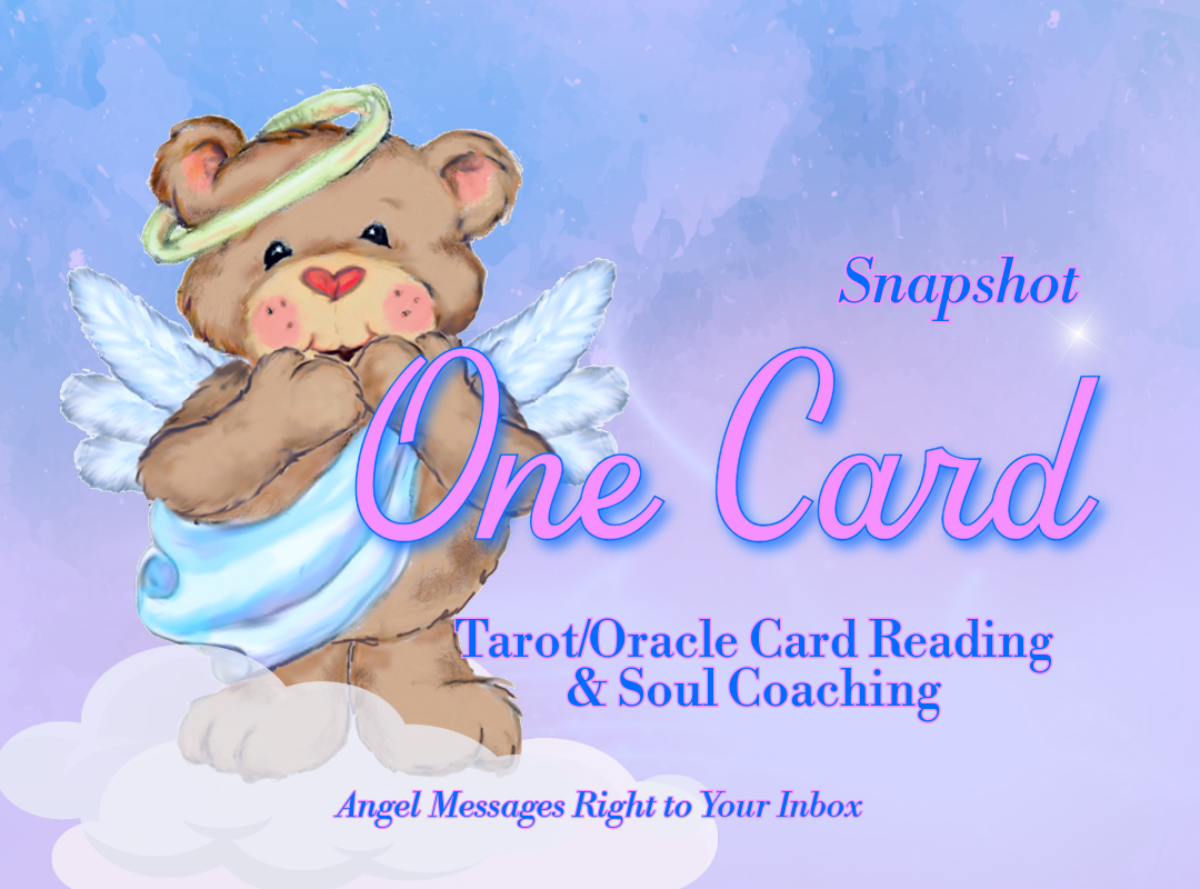 One Card Angel Guidance Reading