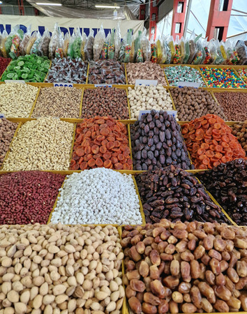 Osh Bazaar Kyrgyzstan