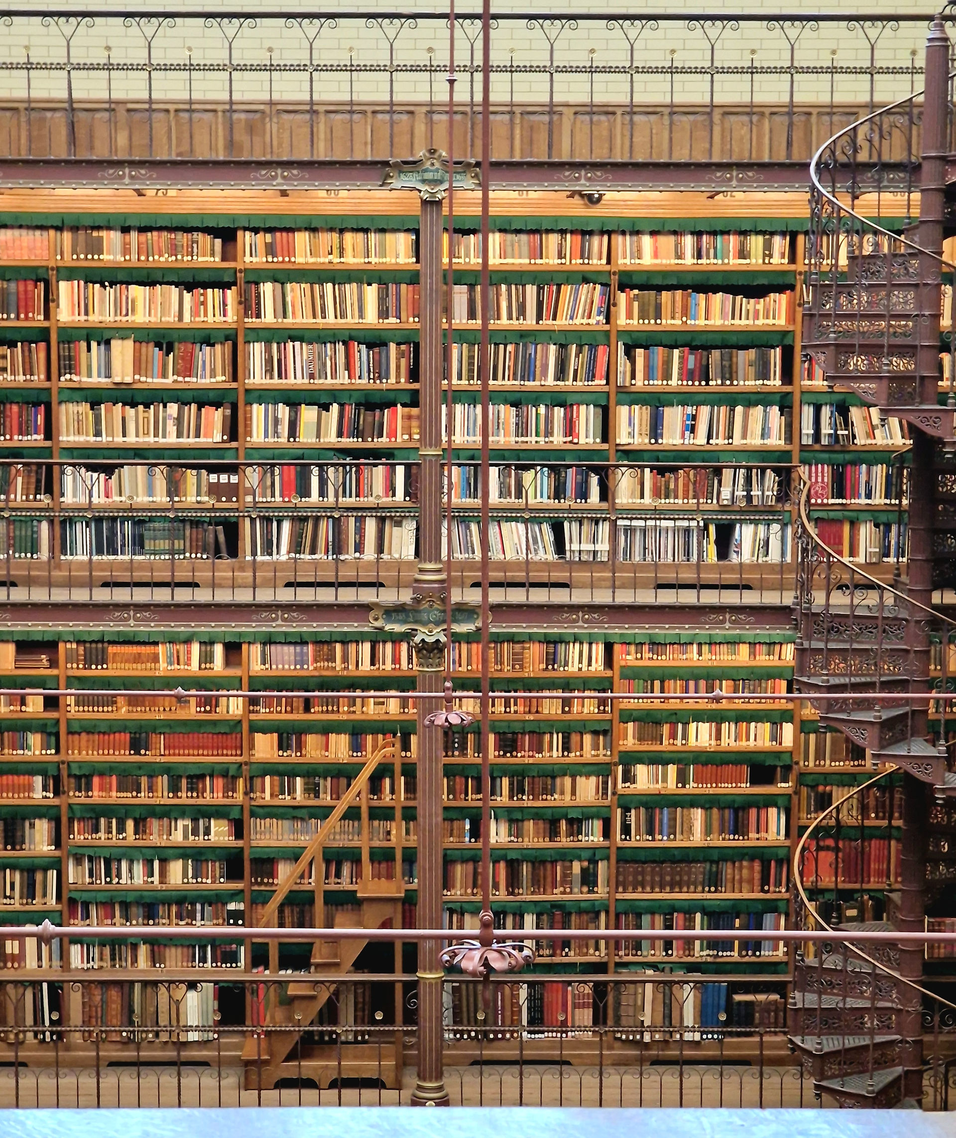 Cuypers Library Amsterdam