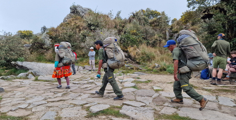 Inca Trail Day 2