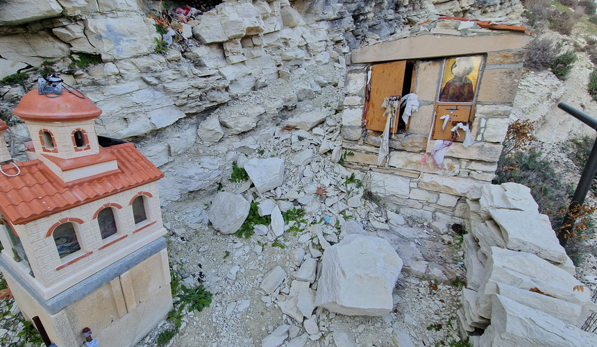 Chapel of Agia Mavri