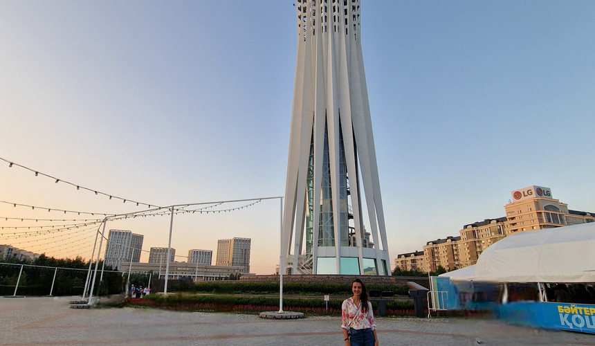 Baiterek Tower Astana