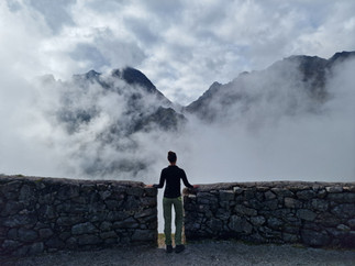 Inca site of Runkurakay