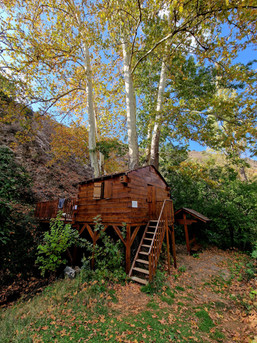 Trail Aidonia in Kampi tou Farmaka