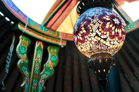 Yurts in Cyprus