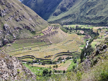 Inca Trail Day 1