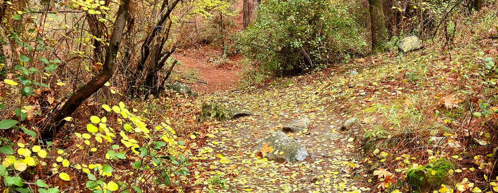 Trail Millomeris Waterfalls