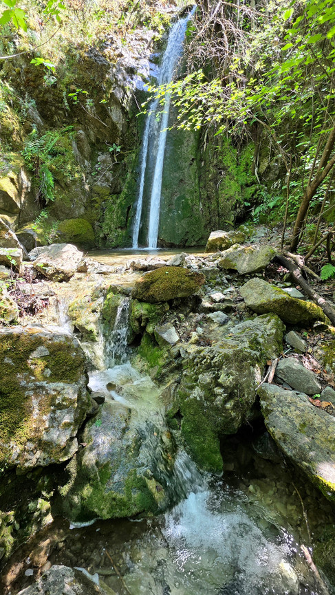 Kakarmata waterfalls