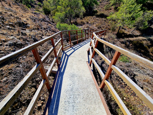 Trail Vikles in Lythrodontas