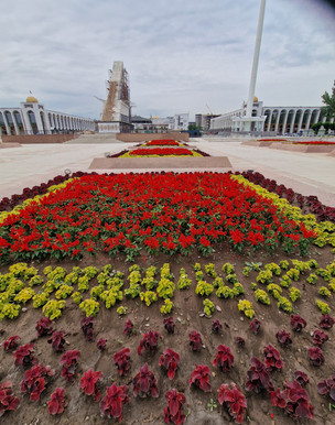 Ala-Too Square Kyrgyzstan